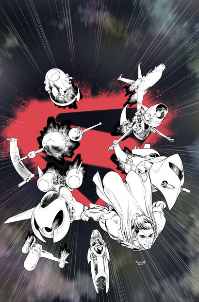 ADVENTURES OF SUPERMAN BOOK OF EL #6 COVER A SCOTT GODLEWSKI