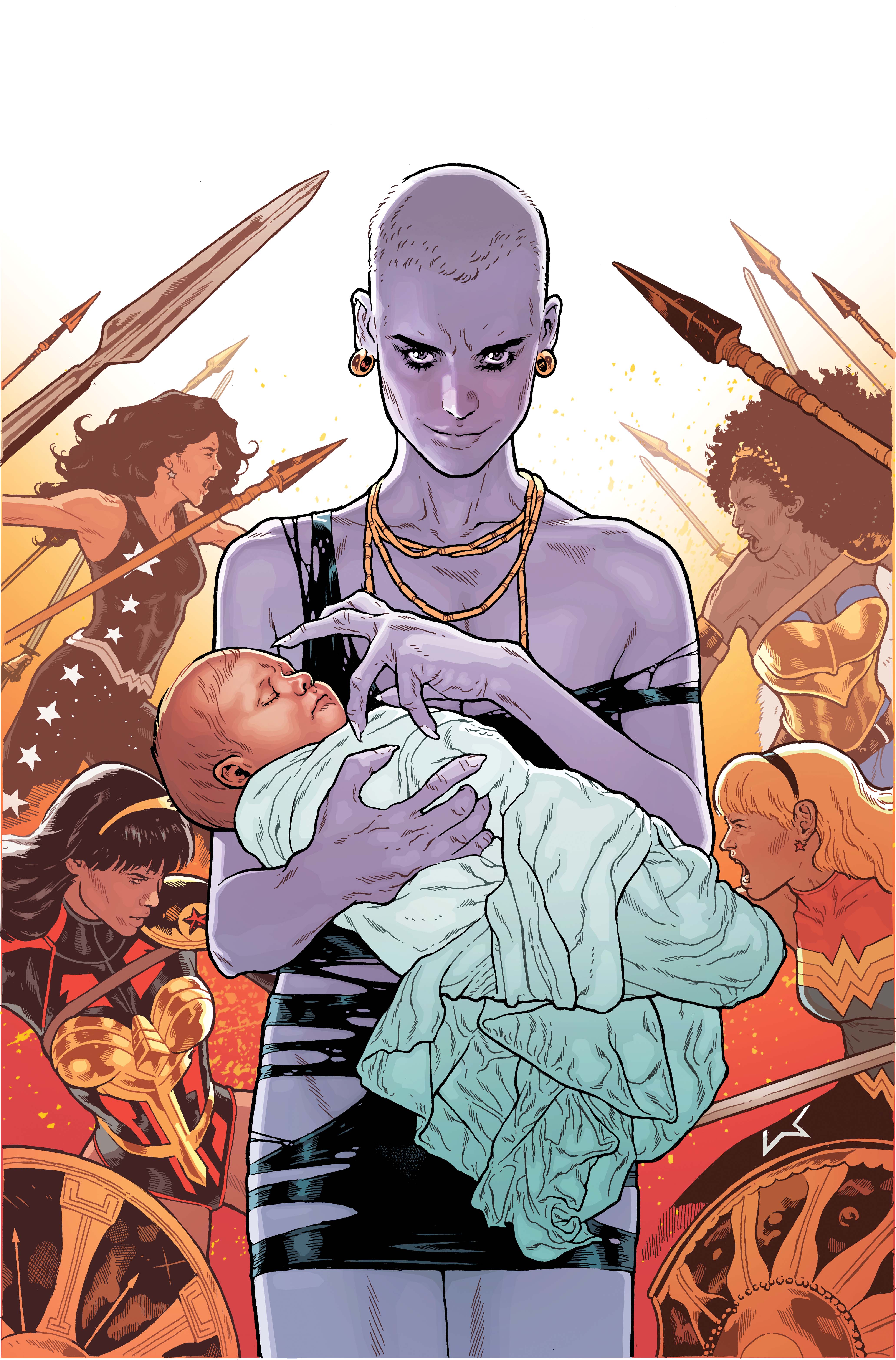 WONDER WOMAN #30 COVER A JEFF SPOKES