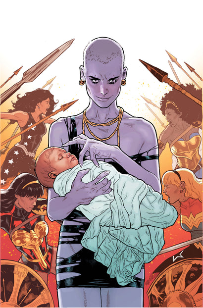 WONDER WOMAN #30 COVER A JEFF SPOKES