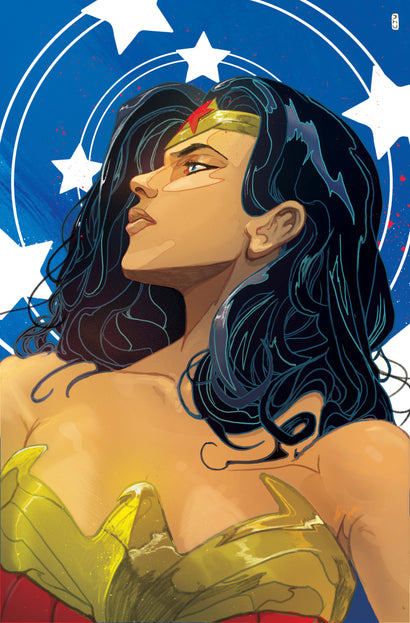 WONDER WOMAN #30 COVER D CHRISTIAN WARD CARD STOCK VARIANT