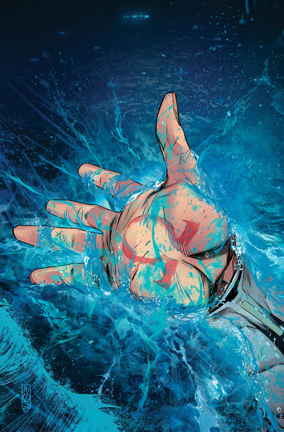 AQUAMAN #14 COVER A JOHN TIMMS