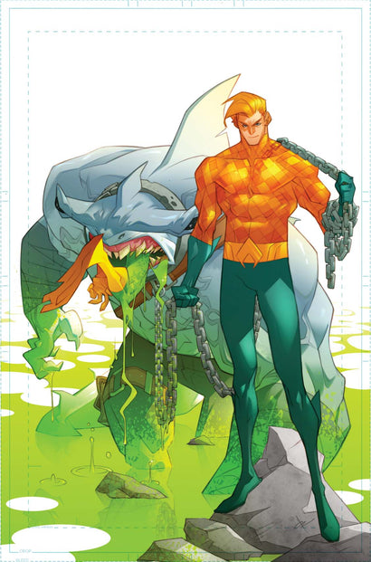 AQUAMAN #14 COVER C OZGUR YILDIRIM CARD STOCK VARIANT
