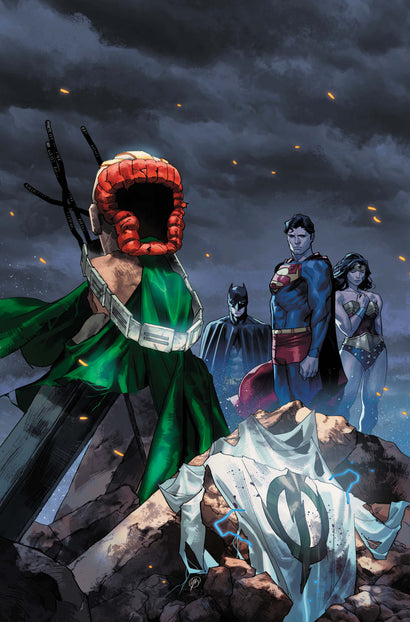 NEW HISTORY OF THE DC UNIVERSE THE DAKOTA INCIDENT #1 (ONE SHOT) COVER C YASMINE PUTRI CARD STOCK VARIANT