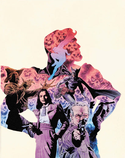 THE BAT-MAN SECOND KNIGHT #3 COVER A MIKE PERKINS