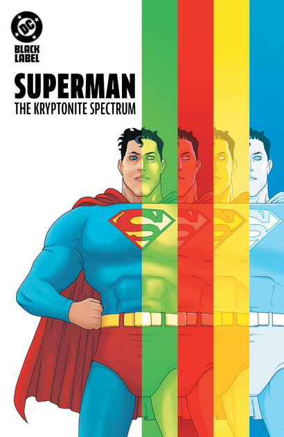 SUPERMAN THE KRYPTONITE SPECTRUM HARDCOVER