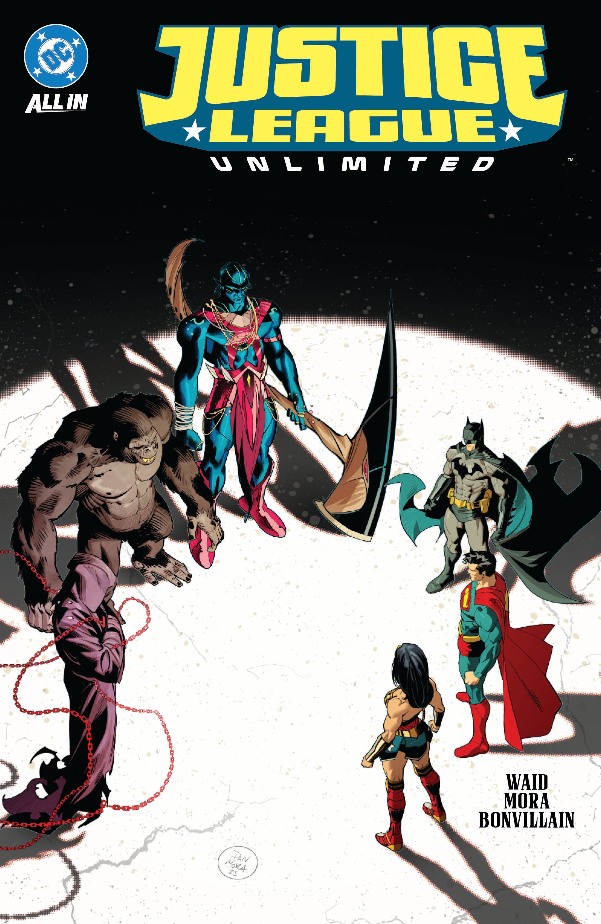 JUSTICE LEAGUE UNLIMITED HC VOL 02 THE OMEGA ACT