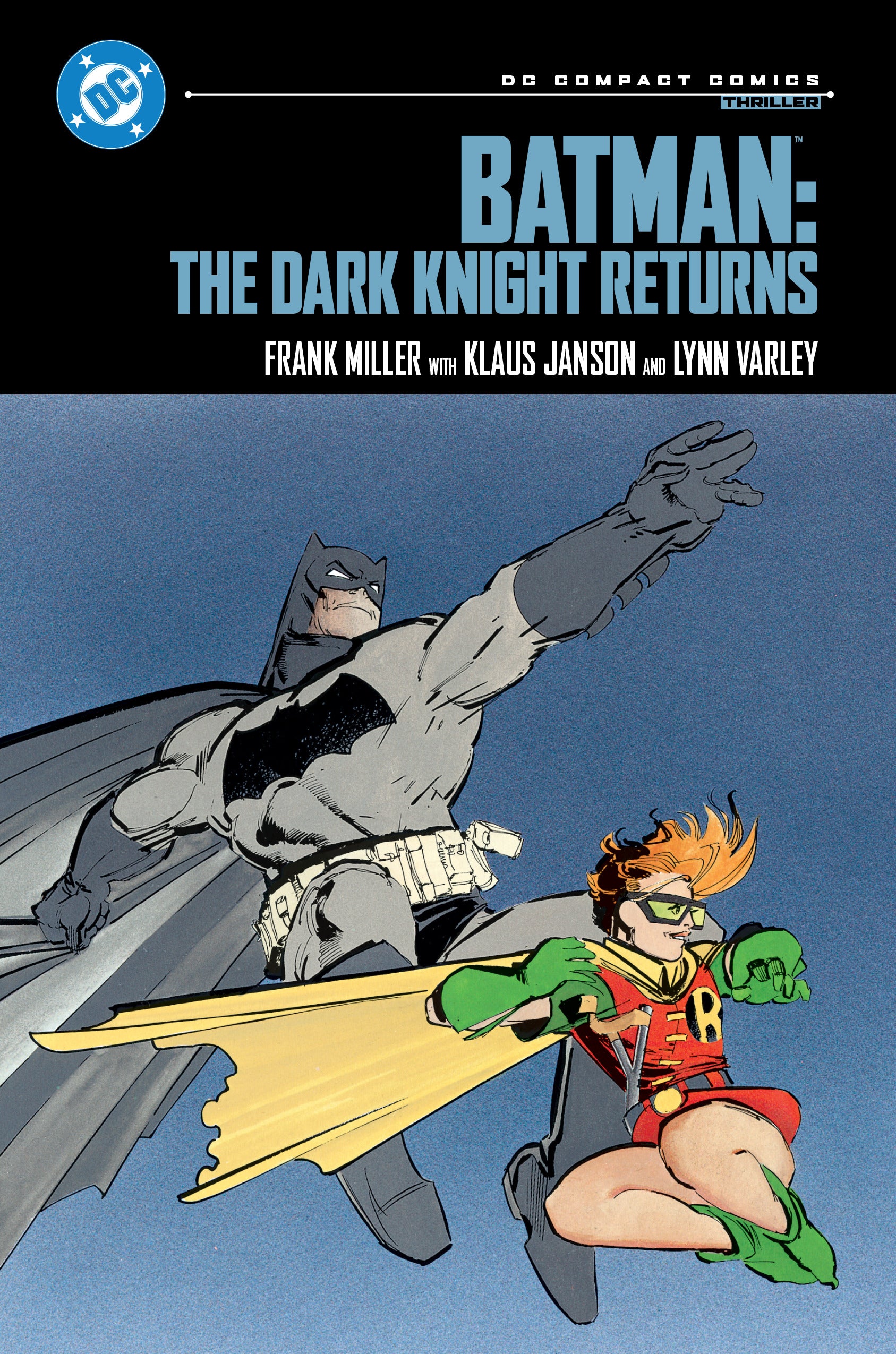 BATMAN THE DARK KNIGHT RETURNS TP (DC COMPACT COMICS EDITION)