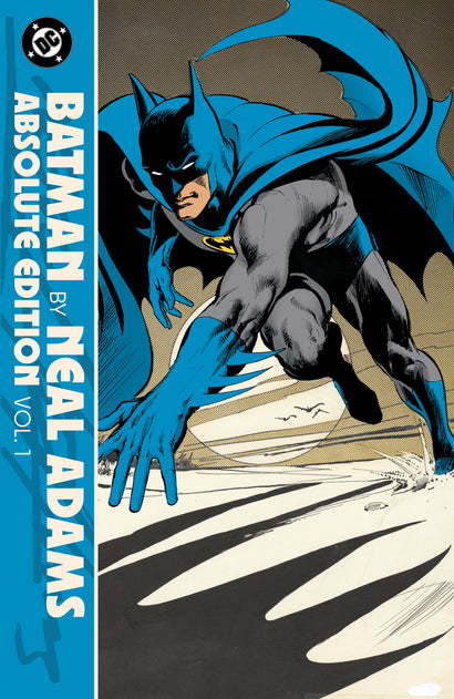 BATMAN BY NEAL ADAMS ABSOLUTE EDITION HC VOL 01 1967-1970