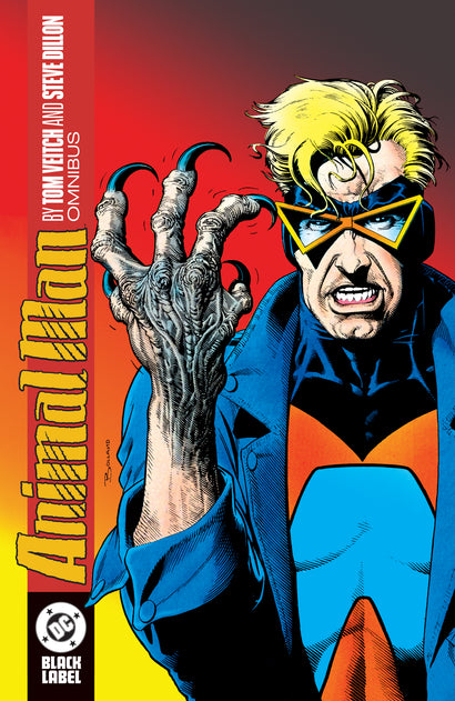 ANIMAL MAN BY TOM VEITCH AND STEVE DILLON OMNIBUS HARDCOVER