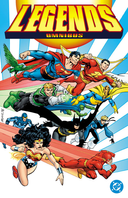 LEGENDS OMNIBUS HARDCOVER