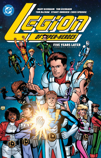 LEGION OF SUPER-HEROES FIVE YEARS LATER OMNIBUS HARDCOVER VOL 02 (2026 EDITION)