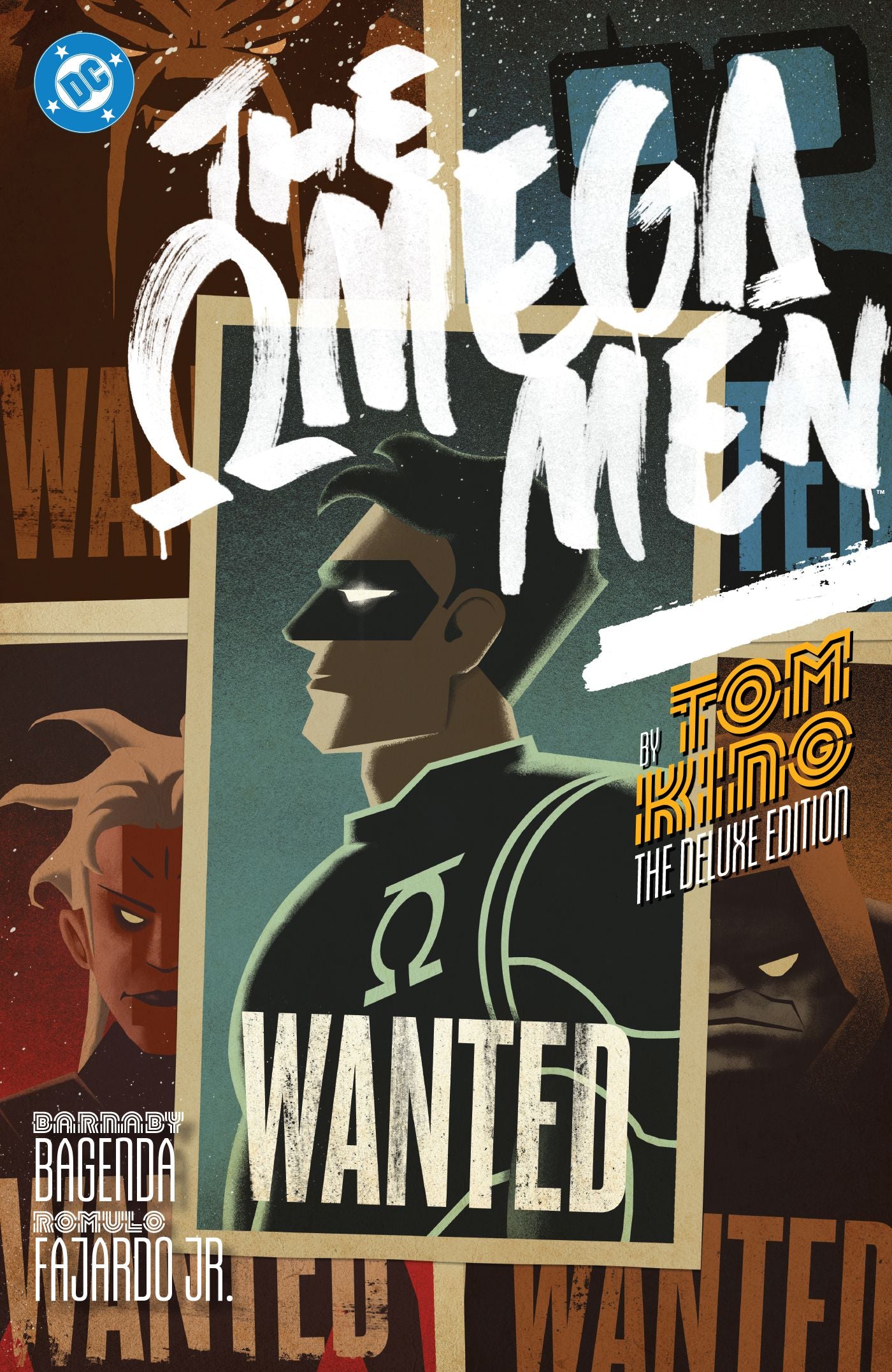 OMEGA MEN BY TOM KING THE DELUXE EDITION HC (2026 EDITION)
