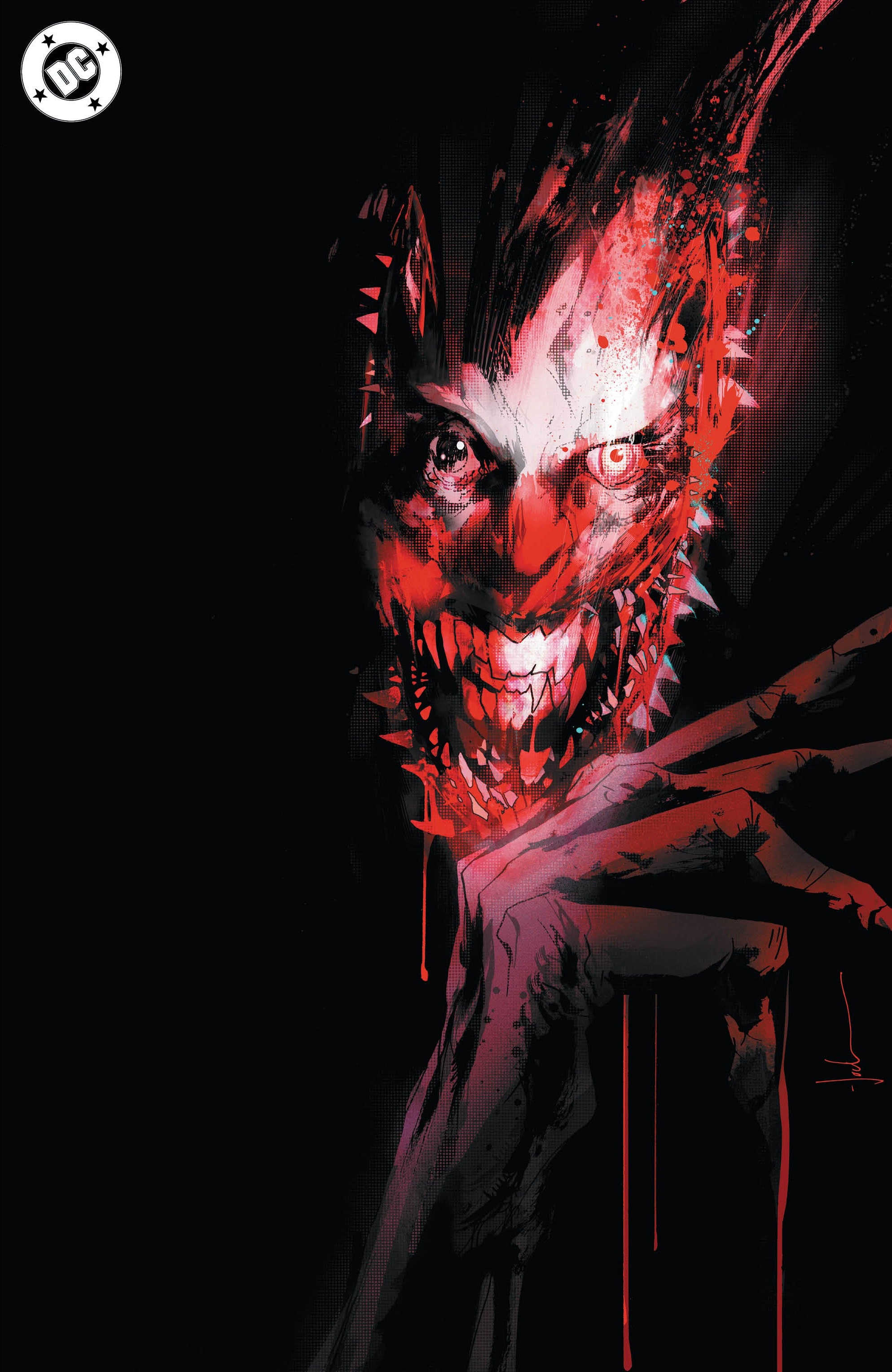 ABSOLUTE BATMAN #15 2ND PRINTING COVER D JOCK FOIL VARIANT