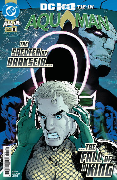 AQUAMAN #11 2ND PRINTING (DC K.O.)