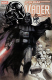 DF STAR WARS VADER DOWN #1 DF EXCLUSIVE SIGNED AND REMARKED BY KEN HAESER WITH DARTH VADER HEAD SKETCH