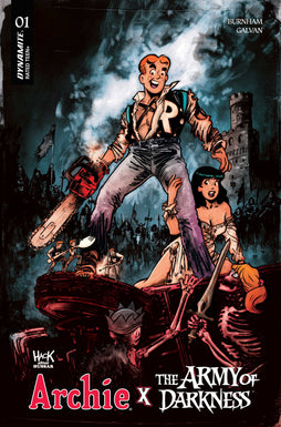 ARCHIE X ARMY OF DARKNESS #1 COVER A ROBERT HACK