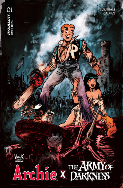 ARCHIE X ARMY OF DARKNESS #1 COVER A ROBERT HACK