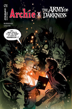 ARCHIE X ARMY OF DARKNESS #1 COVER E STUART SAYGER VARIANT