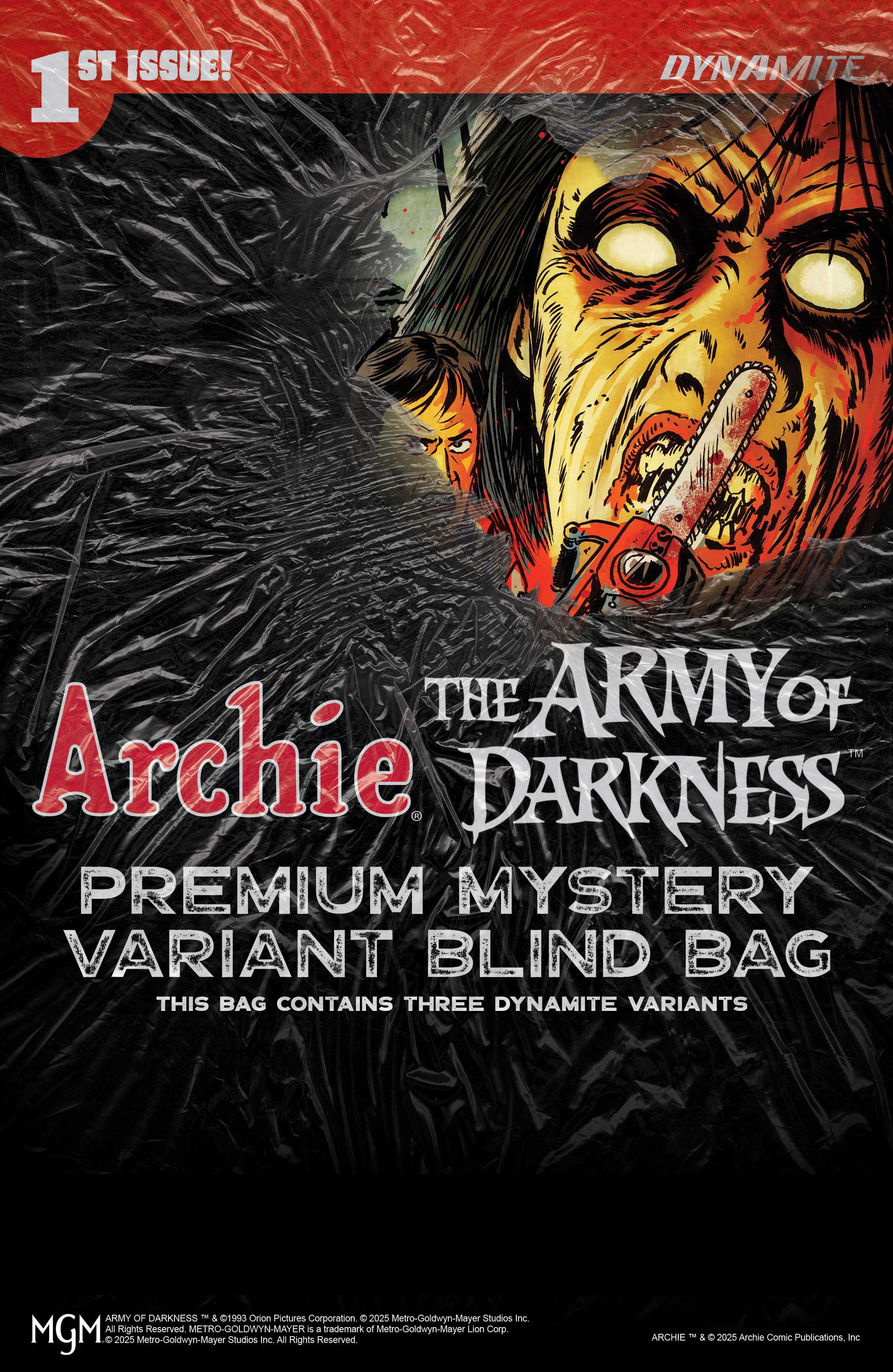 ARCHIE X ARMY OF DARKNESS #1 COVER G BLIND BAG VARIANT