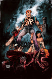 ARCHIE X ARMY OF DARKNESS #1 COVER H ROBERT HACK METAL VIRGIN COVER VARIANT