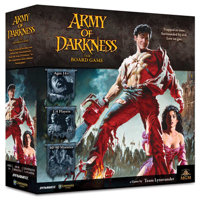 ARMY OF DARKNESS THE BOARD GAME