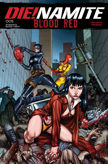 DIENAMITE BLOOD RED #5 COVER A EJ SU