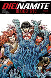 DIENAMITE BLOOD RED #5 COVER D WILL ROBSON VARIANT