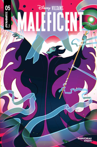 DISNEY VILLAINS MALEFICENT #5 COVER A PAULINA GANUCHEAU