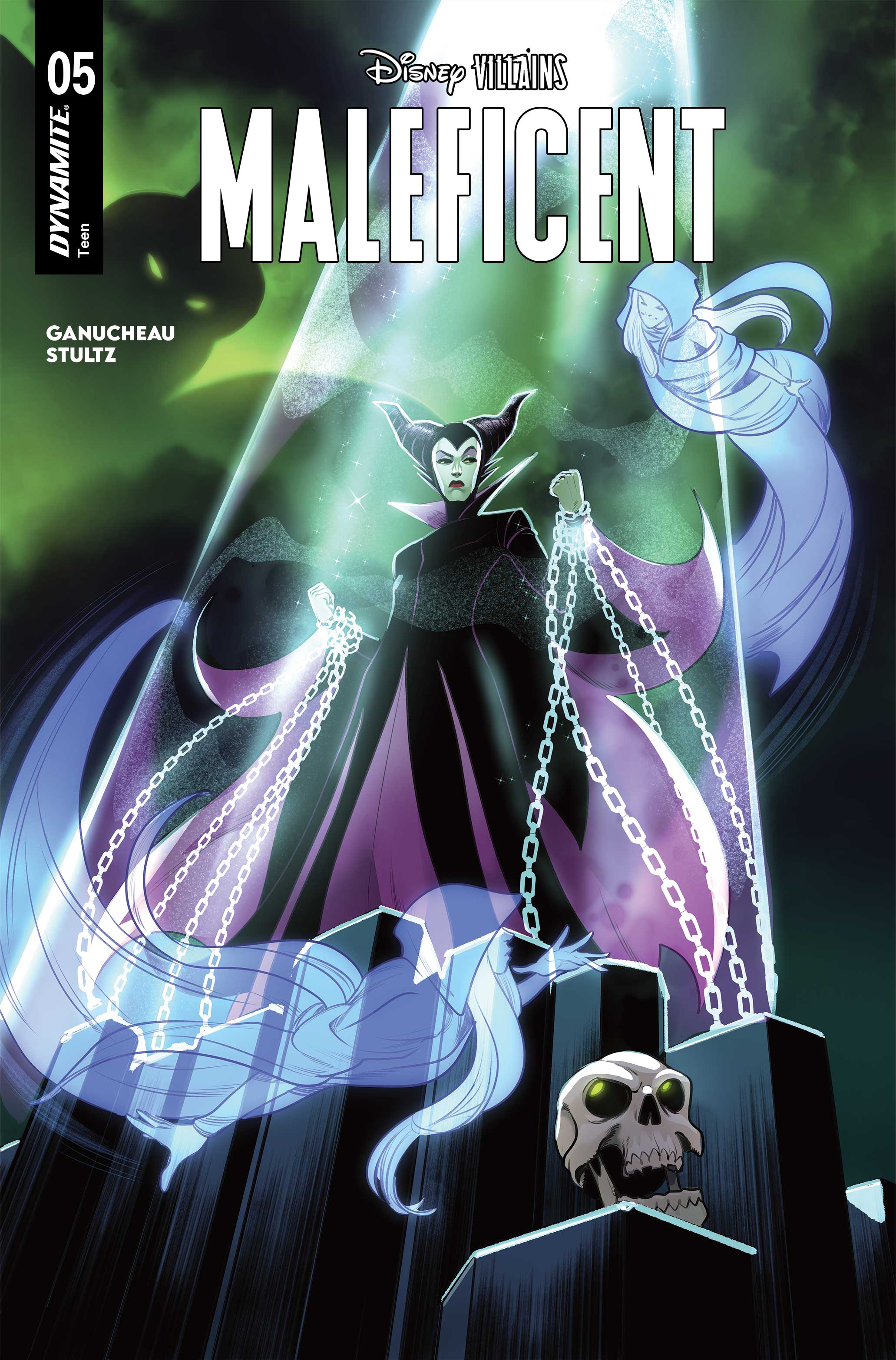 DISNEY VILLAINS MALEFICENT #5 COVER C ROBERT QUINN VARIANT