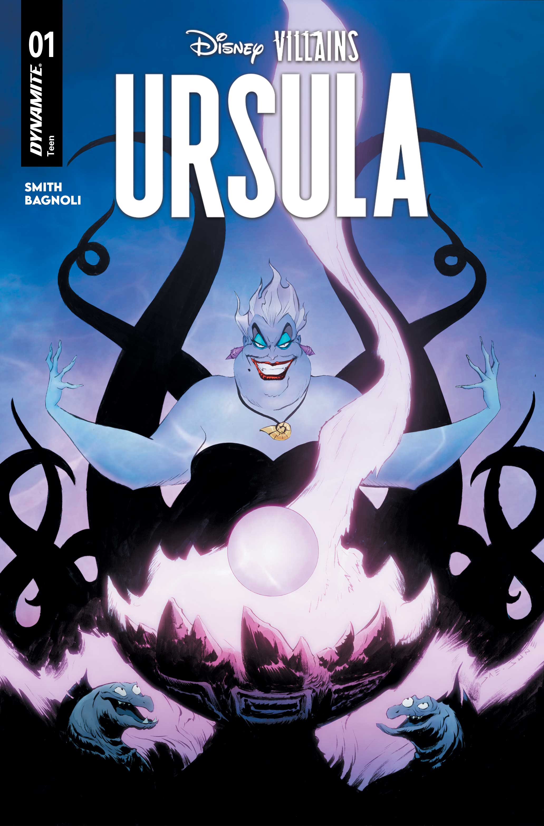 DISNEY VILLAINS URSULA #1 COVER B JAE LEE VARIANT