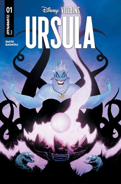 DISNEY VILLAINS URSULA #1 COVER B JAE LEE VARIANT