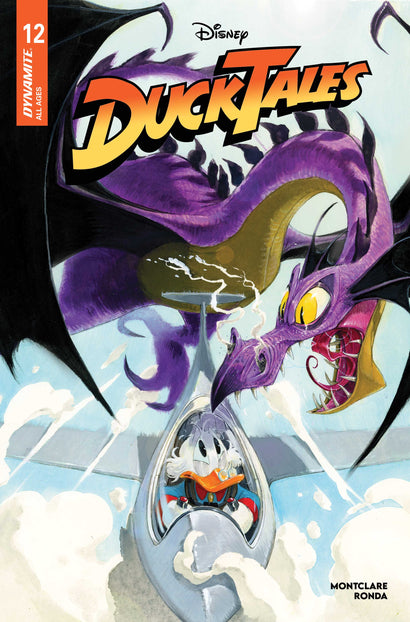 DUCKTALES #12 COVER A IVAN BIGARELLA