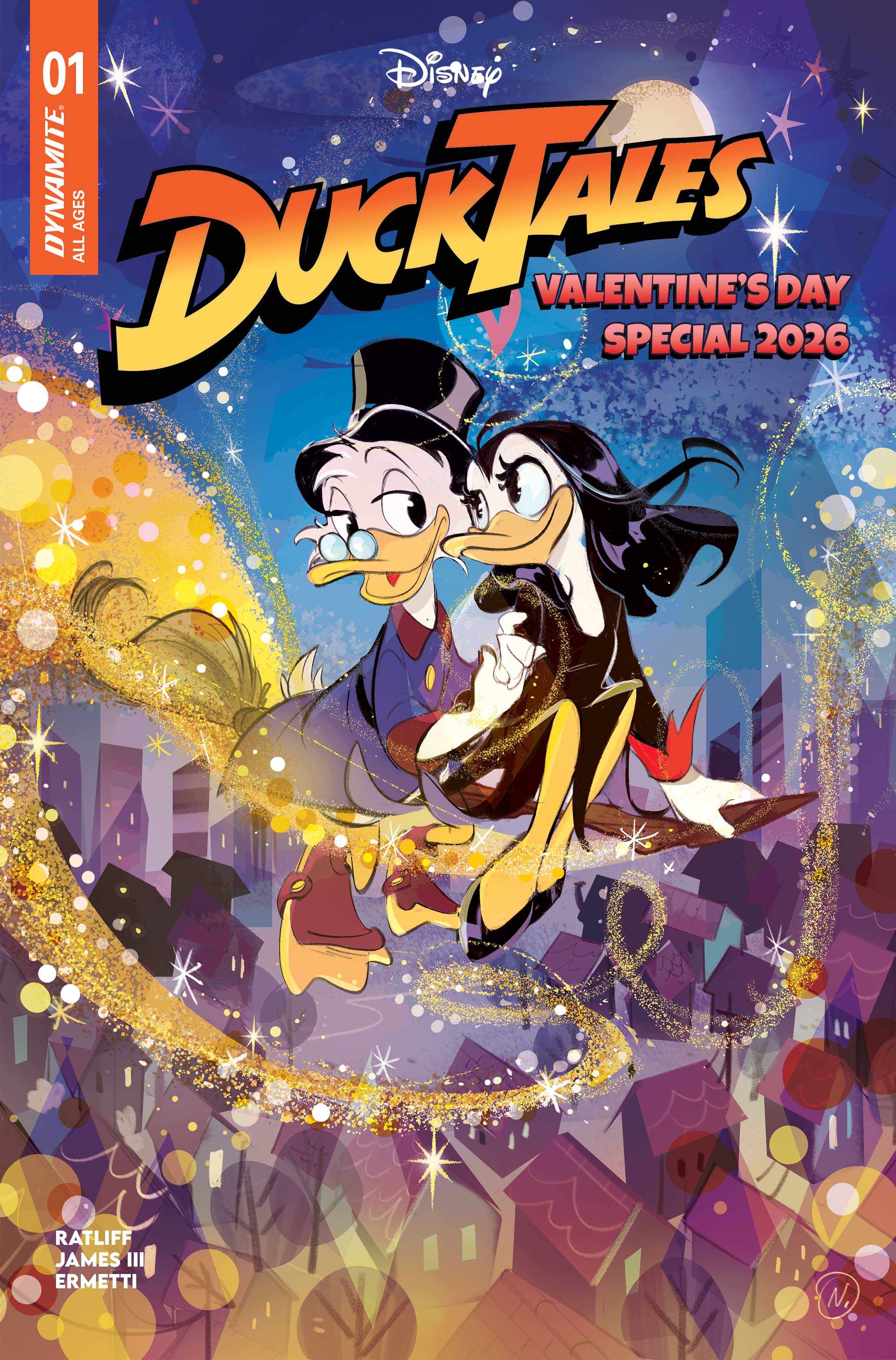 DUCKTALES VALENTINES DAY SPECIAL 2026 #1 (ONE SHOT) COVER A NICOLETTA BALDARI