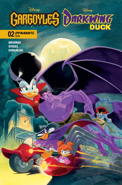 GARGOYLES DARKWING DUCK #2 COVER B IVAN BIGARELLA VARIANT