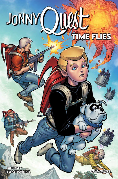 JONNY QUEST TRADE PAPERBACK VOL 01 TIME FLIES
