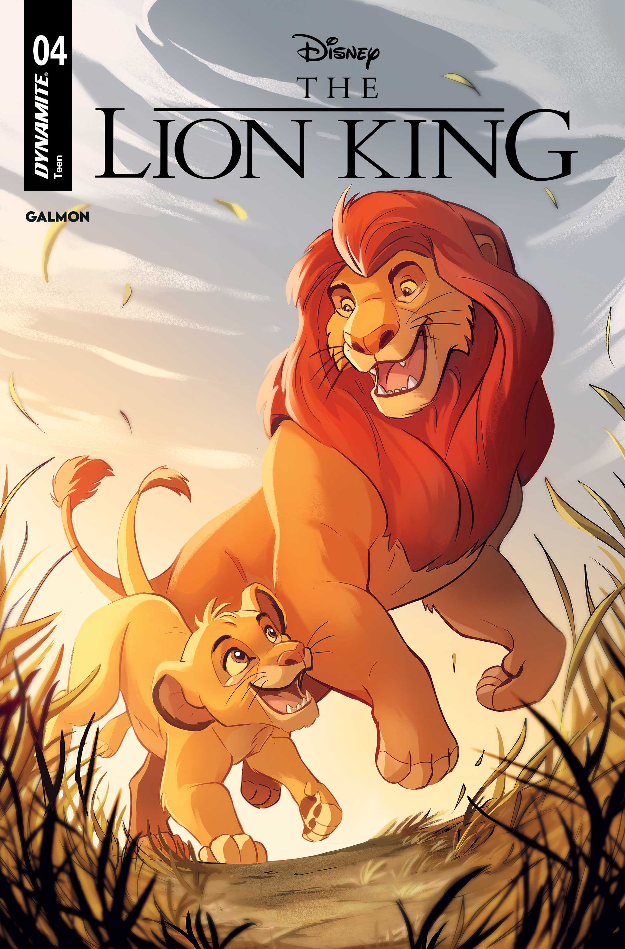 LION KING #4 COVER B ARIANNA CONSONNI VARIANT