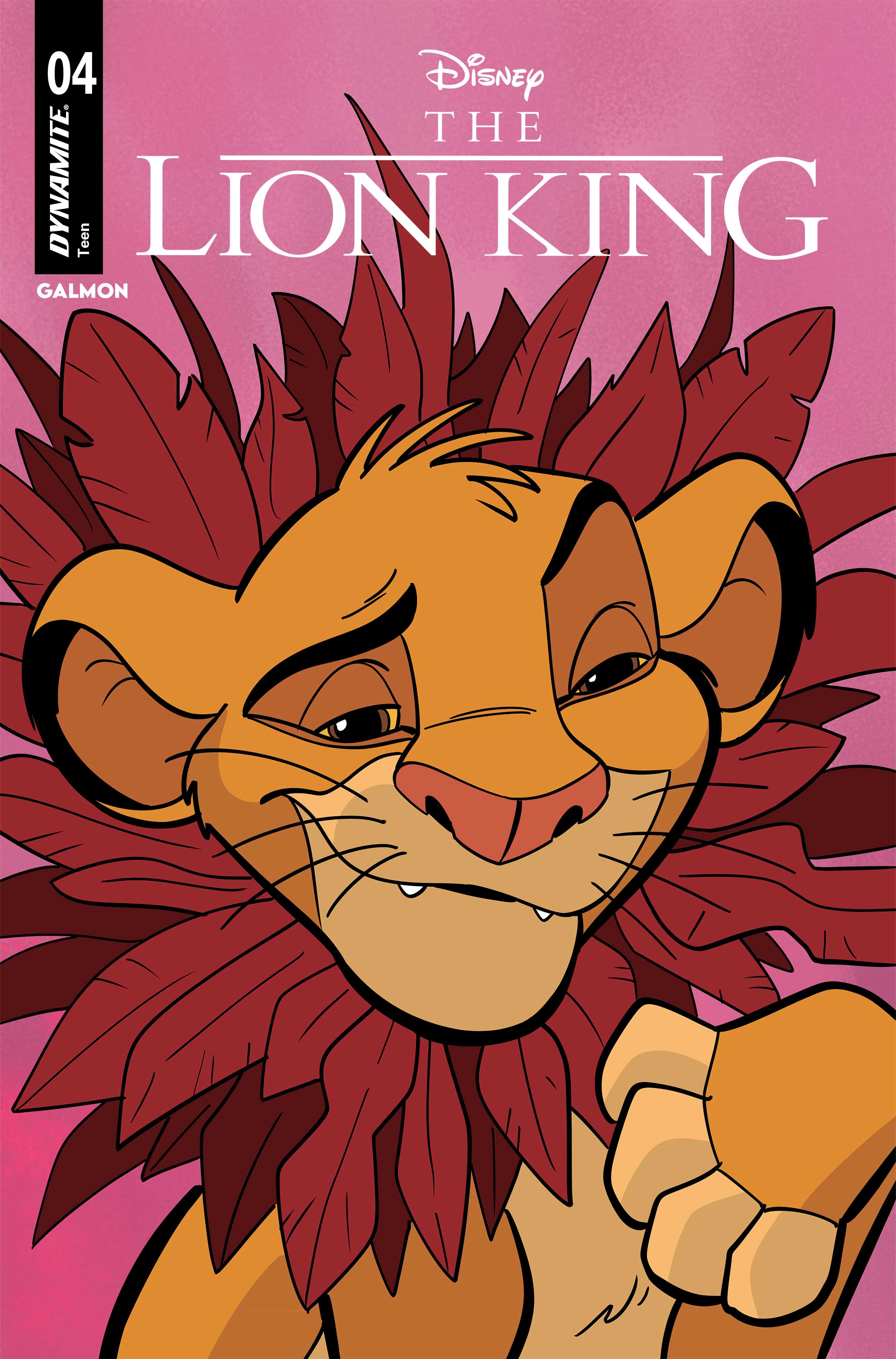 LION KING #4 COVER C JACOB EDGAR VARIANT