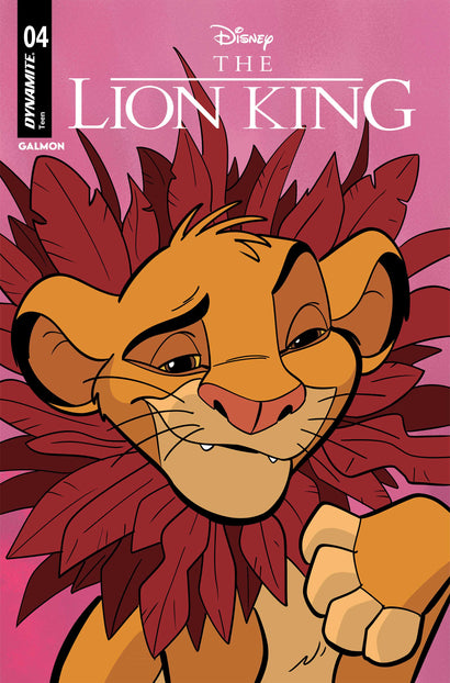 LION KING #4 COVER C JACOB EDGAR VARIANT