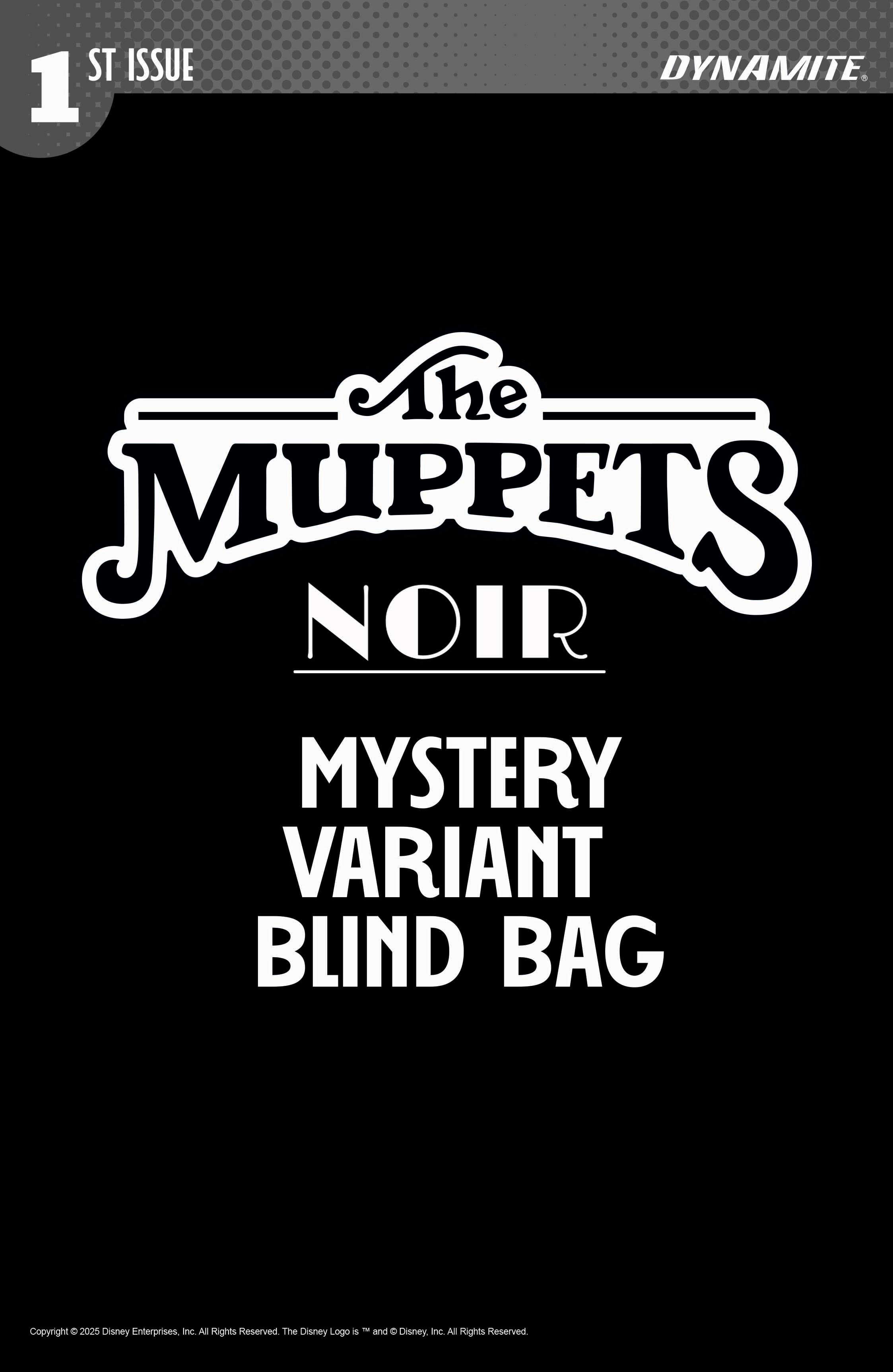 MUPPETS NOIR #1 COVER D BLIND BAG VARIANT