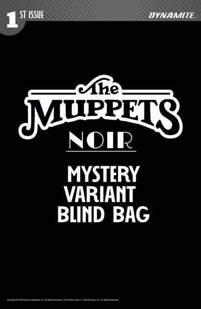 MUPPETS NOIR #1 COVER D BLIND BAG VARIANT