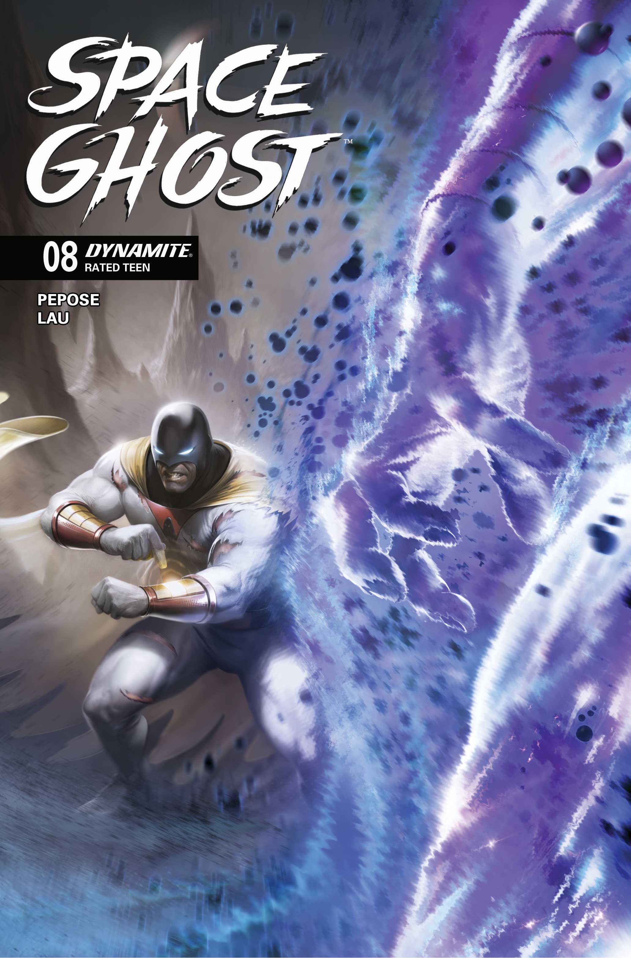 SPACE GHOST #8 COVER A FRANCESCO MATTINA