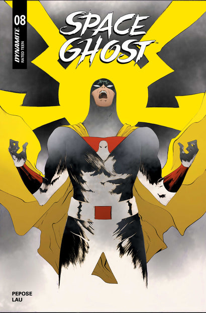 SPACE GHOST #8 COVER B JAE LEE VARIANT
