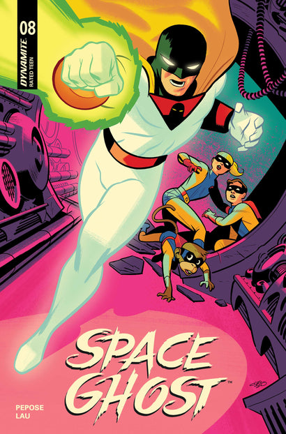SPACE GHOST #8 COVER C MICHAEL CHO VARIANT