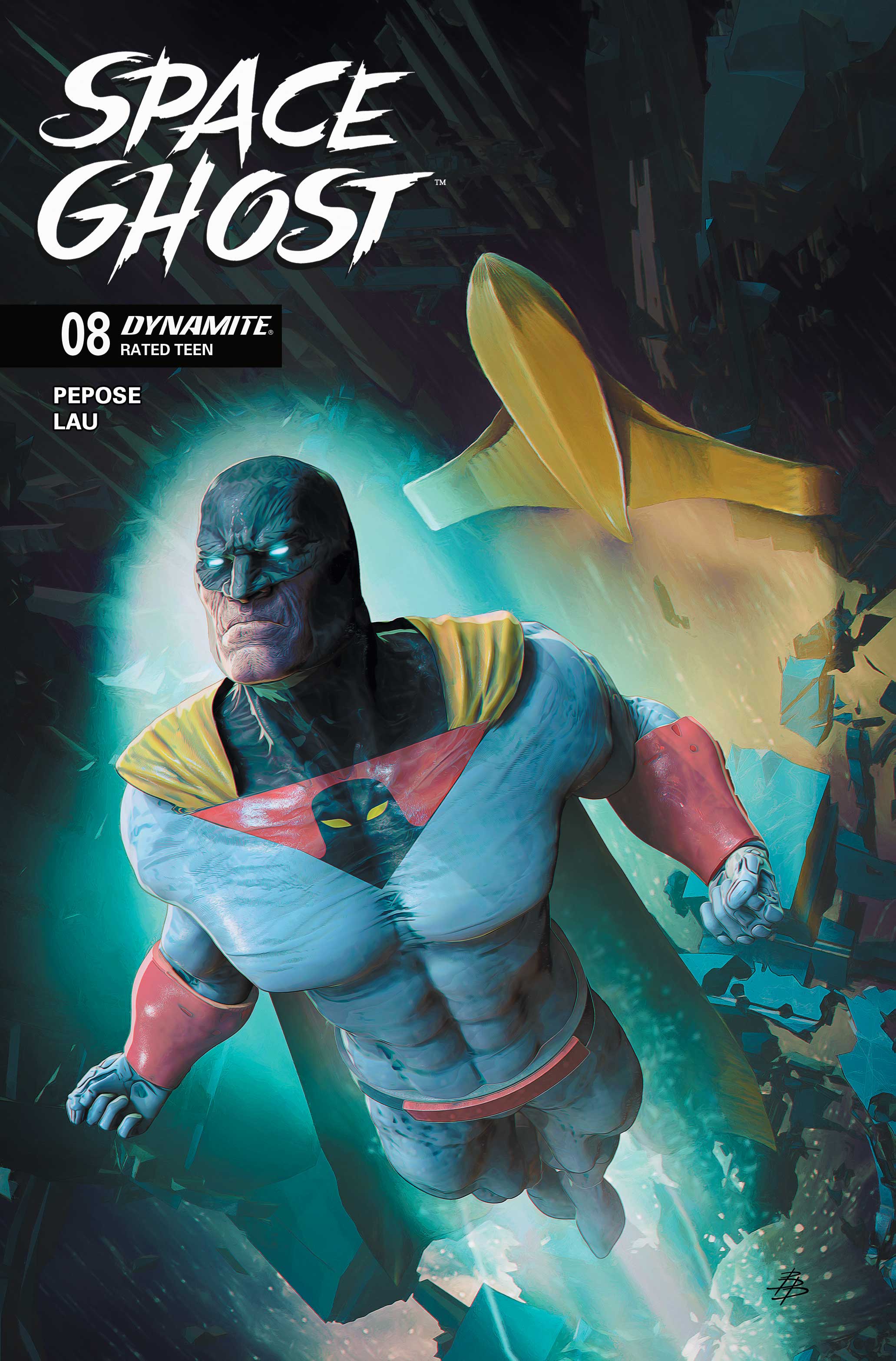 SPACE GHOST #8 COVER D BJORN BARENDS VARIANT