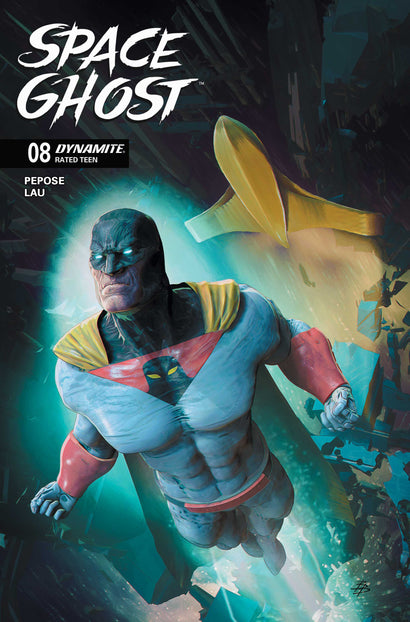 SPACE GHOST #8 COVER D BJORN BARENDS VARIANT