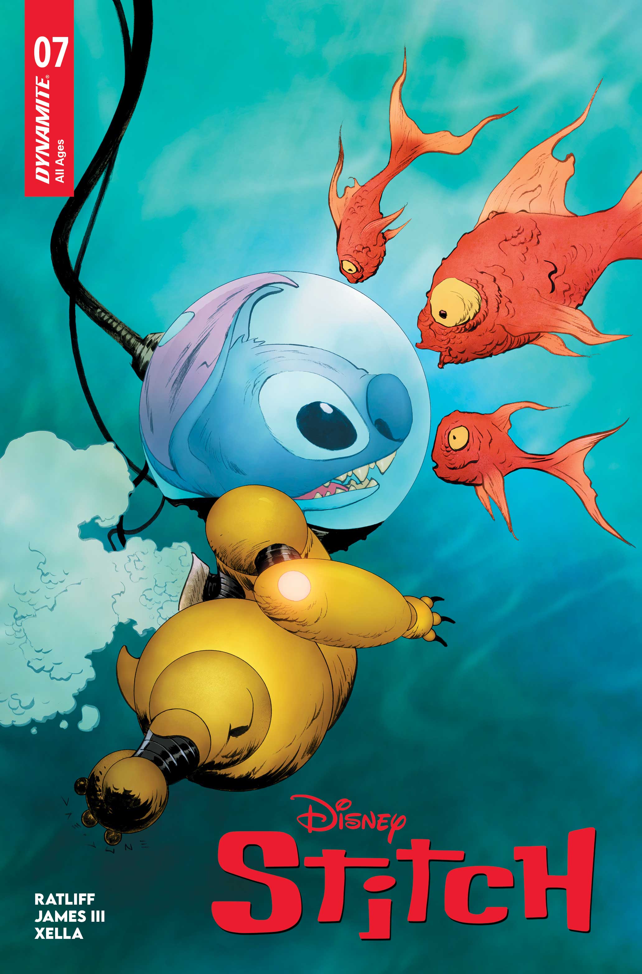 STITCH #7 COVER B JAE LEE VARIANT