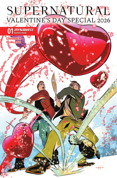 SUPERNATURAL VALENTINES DAY SPECIAL 2026 #1 (ONE SHOT) COVER D PASQUALE QUALANO VARIANT