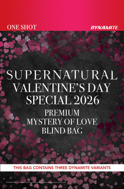 SUPERNATURAL VALENTINES DAY SPECIAL 2026 #1 (ONE SHOT) COVER E BLIND BAG VARIANT