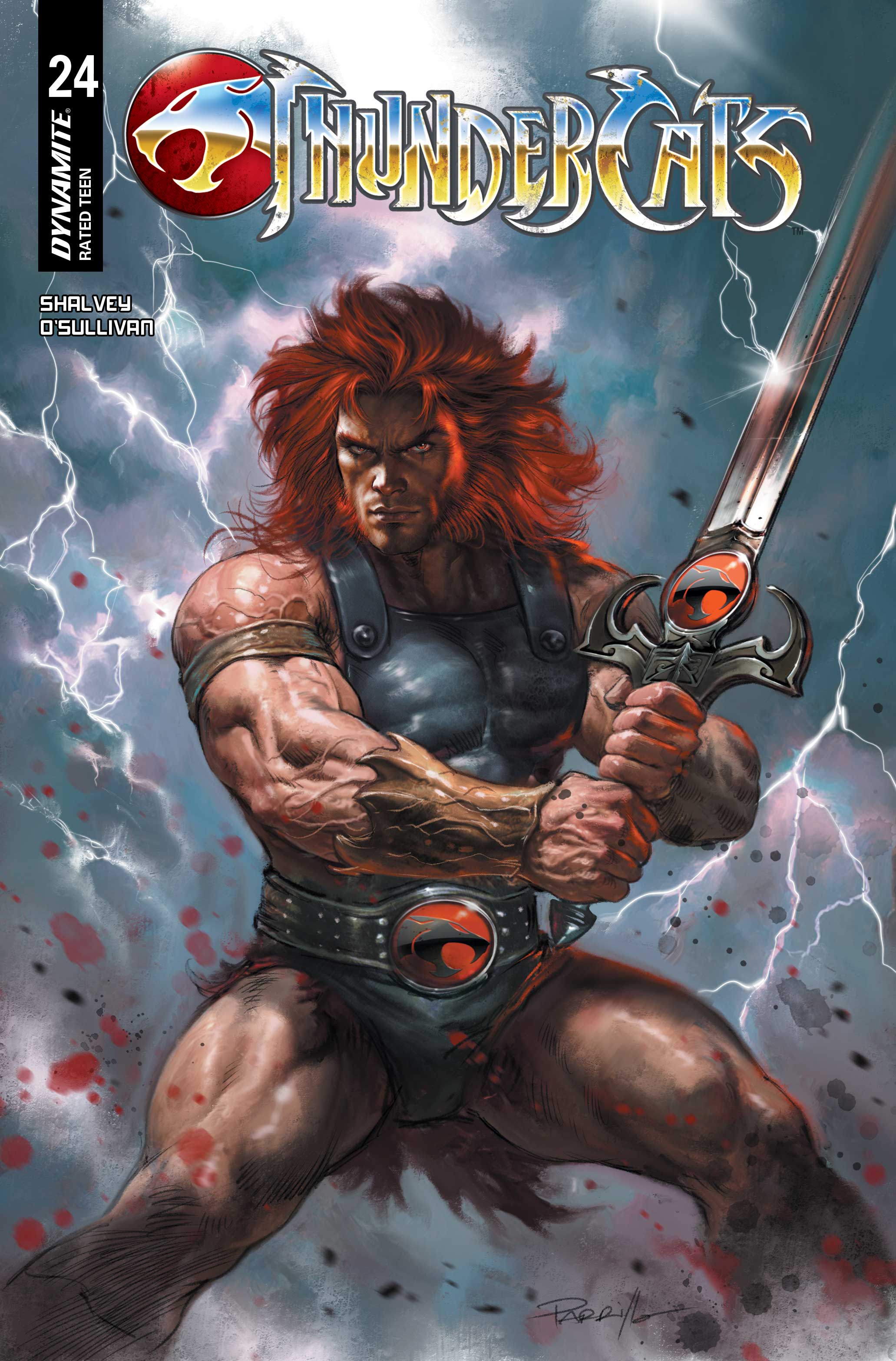 THUNDERCATS #24 COVER A LUCIO PARRILLO