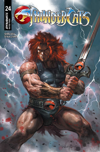 THUNDERCATS #24 COVER A LUCIO PARRILLO